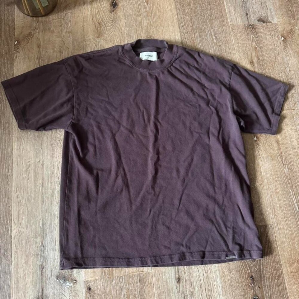 Represent Clo Brown Cotton‎ Tee Shirt Size S